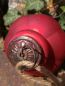 Preview: Christbaumschmuck Zapfen Zipala, rot