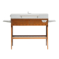 Preview: Cortenstahl Edelrost Holzkohlegrill Chef XL