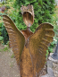 Preview: Engel Figur Angelina, Antikgold
