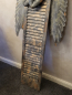 Preview: Vintage Fensterladen Dekoengel Elisia, grau