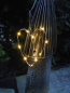Preview: LED Dekoengel Jibril mit Herz