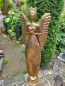 Preview: Engel Figur Angelina, Antikgold