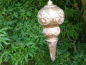 Preview: Ornament-Kegel Belvedere, rundes Ornament