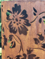 Preview: Edelrost Dekosäule Victoria, floral