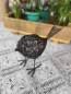 Preview: Drahtvogel Amira, schwarz