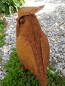 Preview: Edelrost Eule Otto 3D