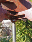 Preview: Edelrost Gartenstecker Libelle 3D, klein