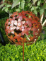 Preview: Edelrost Alliumkugel, lackiert (Art Ferro)