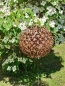 Preview: Edelrost Kugel Allium, filigran
