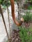 Preview: Edelrost Ampelhalter schlicht, 145 cm