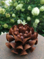Preview: Edelrost Blume Artischocke, klein