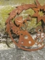 Preview: Edelrost Christbaumschmuck Engel mit Sternen
