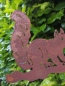 Preview: Edelrost Eichhörnchen "Walnut", laufend