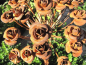 Preview: Edelrost Blume Amelie