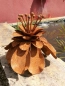 Preview: Edelrost Blume "Camilla"