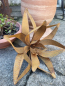 Preview: Edelrost Blume Rosemarie, offen
