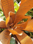 Preview: Edelrost Blume Rosemarie, offen