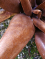 Preview: Edelrost Blume (Lampe) Rosi, Kaktusdahlie