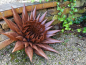 Preview: Edelrost Blume (Lampe) Rosi, Kaktusdahlie