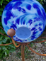 Preview: Edelrost Solarblume Sommernachtstraum, blau