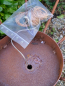Preview: Edelrost Solarblume Sommernachtstraum, blau