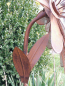 Preview: Gartenstecker Blüte Susi