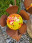 Preview: Edelrost Glasblume Zuzanna