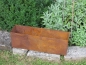 Preview: Edelrost Blumenkasten 40 cm, 60 cm oder 80 cm