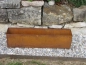 Preview: Edelrost Blumenkasten 40 cm, 60 cm oder 80 cm
