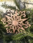 Preview: Edelrost Christbaumschmuck Schneeflocke 5