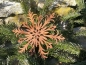 Preview: Edelrost Christbaumschmuck Schneeflocke 6