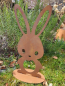 Preview: Edelrost Comic-Hase