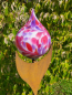 Preview: Edelrost Gartenstecker Cupa, Malve