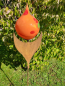 Preview: Edelrost Gartenstecker Cupa, Orange