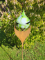 Preview: Edelrost Gartenstecker Cupa, Verde
