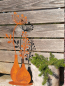 Preview: Edelrost Doppelvase Blumen