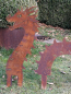 Preview: Edelrost Drache, 3-teilig