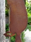 Preview: Edelrost Eichhörnchen mit Baumspieß