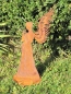 Preview: Edelrost Engel Gabriela 50 cm