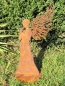 Preview: Edelrost Engel Magdalena 50 cm