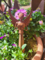 Preview: Edelrost Engel Sarah mit Herz, 24 cm