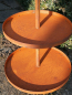 Preview: Edelrost Etagere