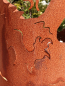 Preview: Edelrost Feuerschale Drache