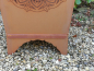 Preview: Edelrost Feuerkorb Mandala