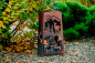 Preview: Edelrost Feuerkorb Wald