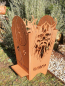 Preview: Edelrost Feuerkorb Walhalla