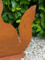 Preview: Edelrost Fuchs Hector, sitzend
