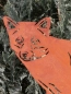 Preview: Edelrost Fuchs Socke