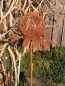 Preview: Edelrost Futterstation Blume Fredo