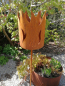 Preview: Edelrost Gartenfackel Hera